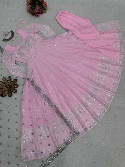 Designer Anarkali Set