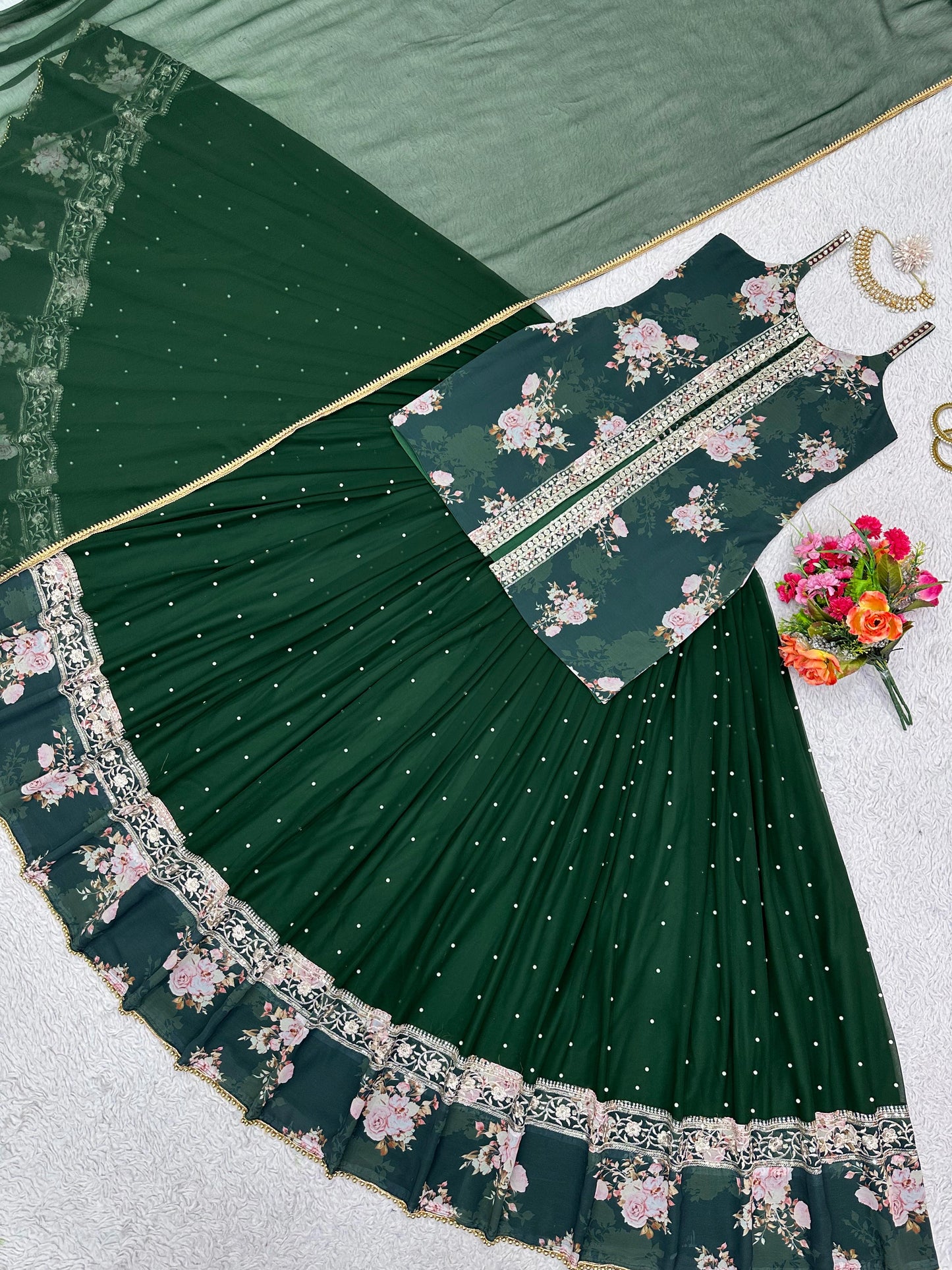 Designer Lehenga Set