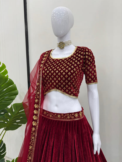 Bridal Lehenga Set