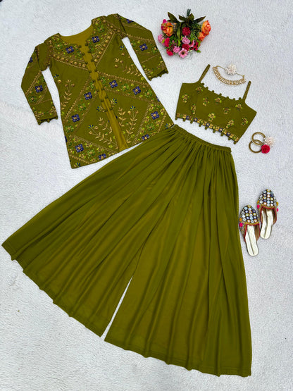 Mehendi Special 3 Piece Set