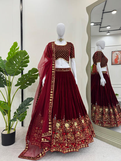 Bridal Lehenga Set