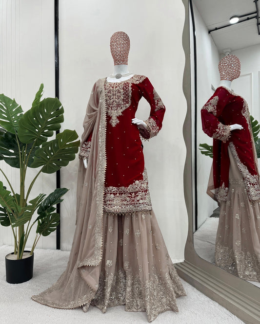 Bridal Sharara Set