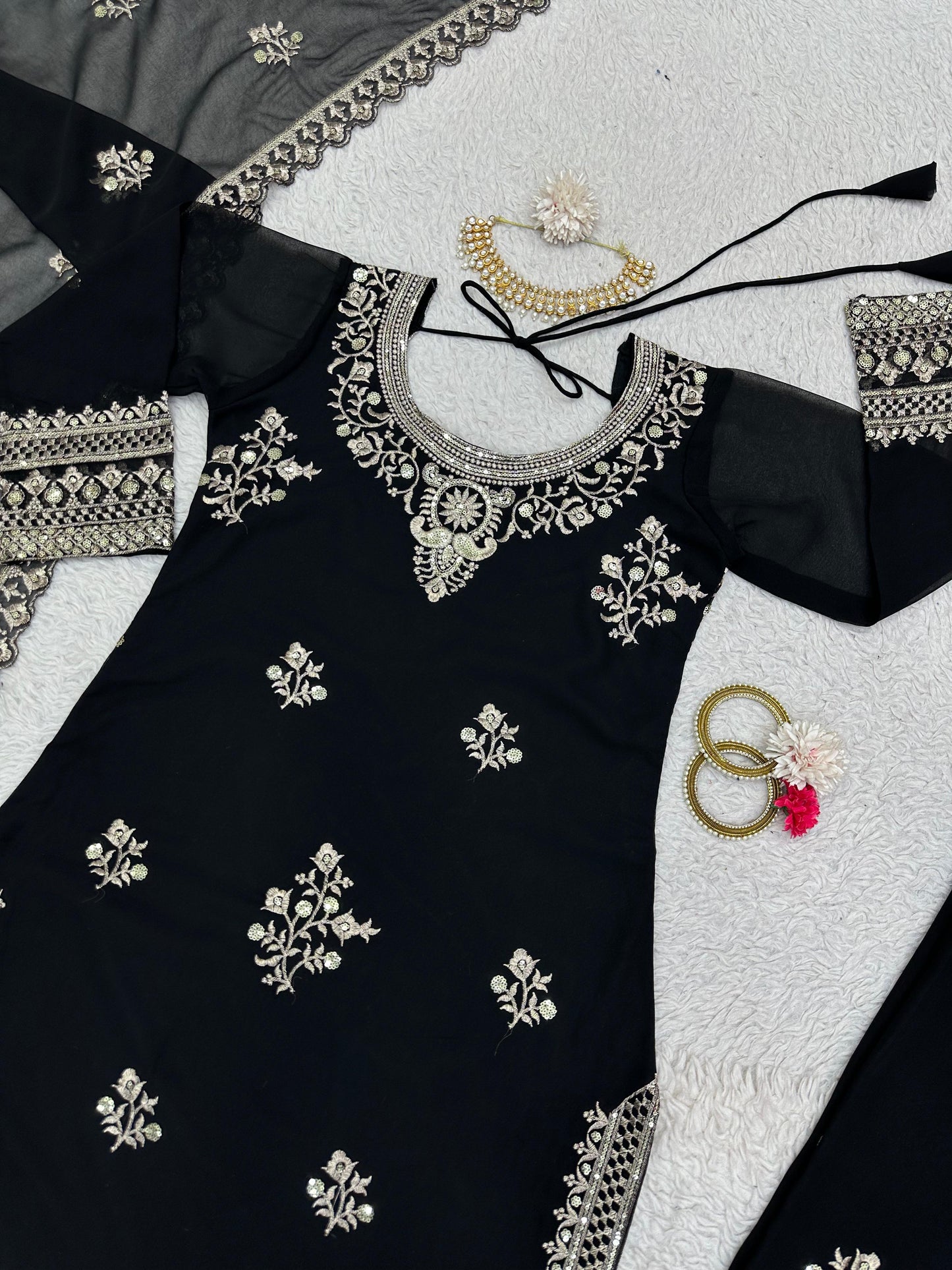 Preity Zinta Inspired Kurta Set