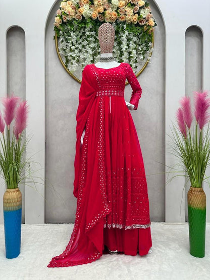 Designer Gharara Set