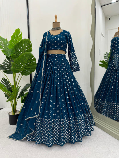 Bridesmaids Lehenga Set