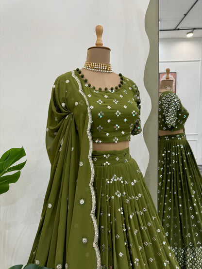 Bridesmaids Lehenga Set