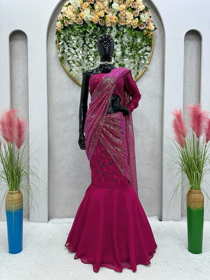 Ready to Wear Lehenga Saree