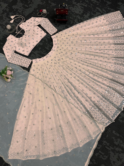 Bridesmaids Lehenga Set