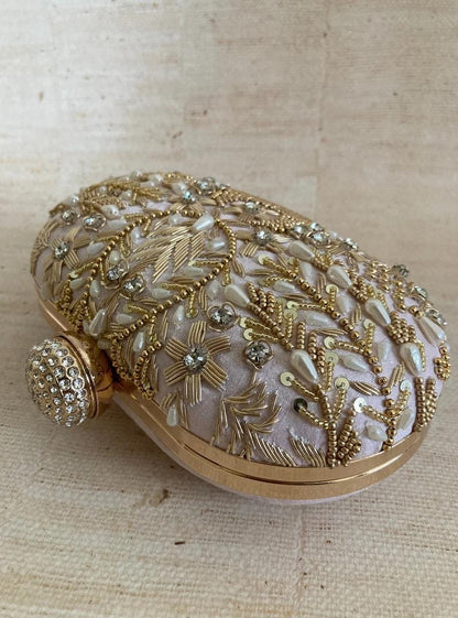 Bridal Clutch (Gold)