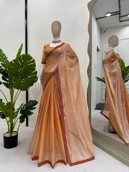 Burberry Silk Saree