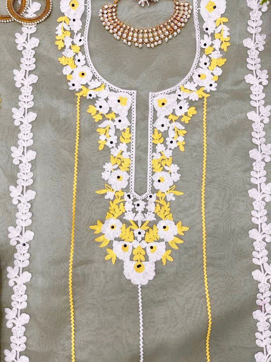 Pastel Kurta Set with Dupatta