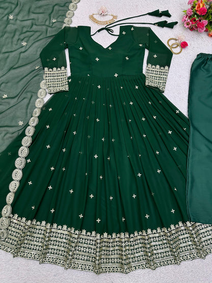 Anarkali Set with Dupatta