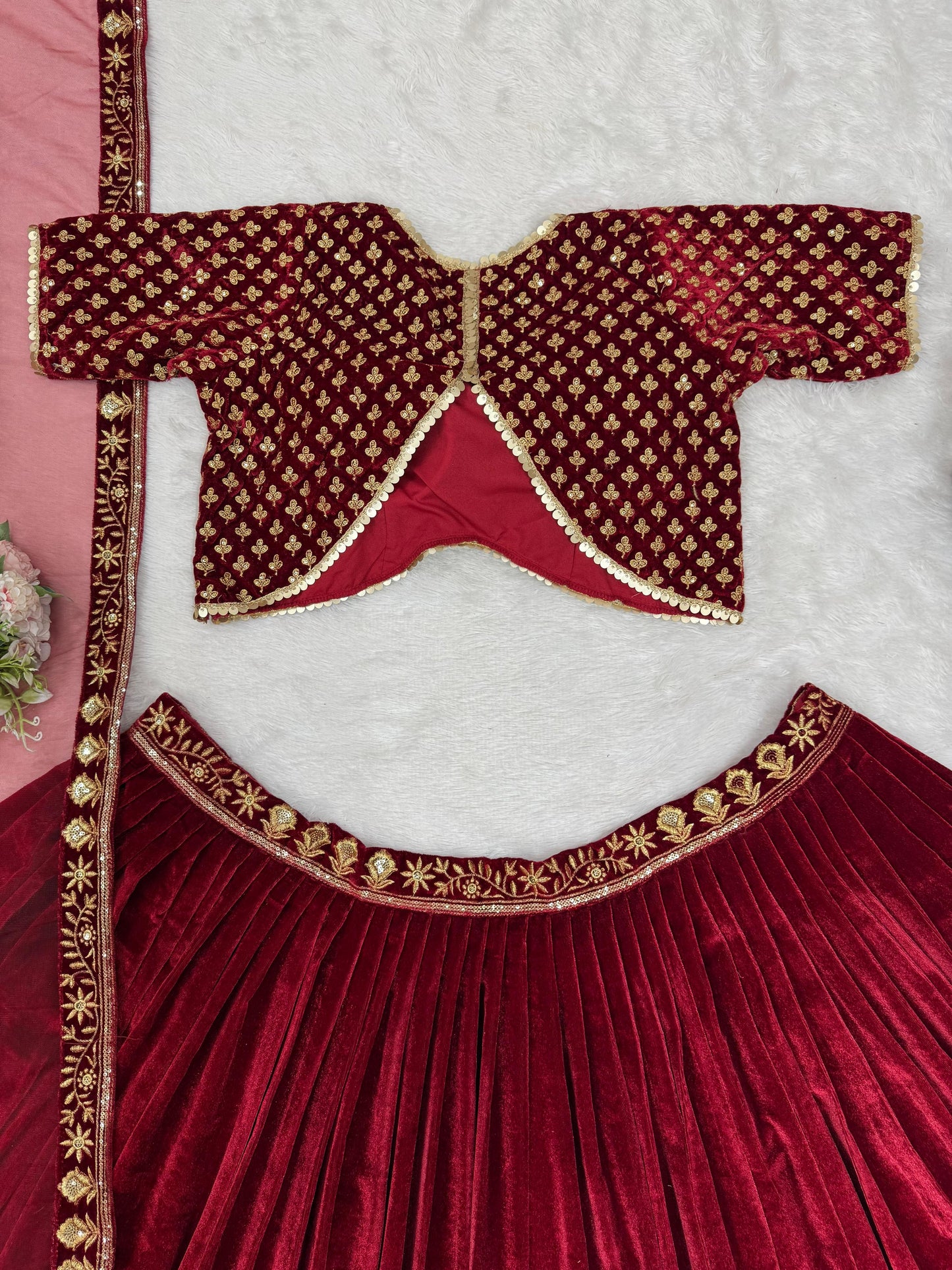 Bridal Lehenga Set