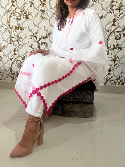 Signature Kurta Set with Dupatta