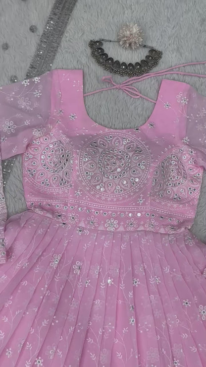 Designer Anarkali Set