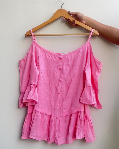 Pink Summer Top