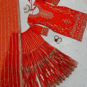 Designer Sharara Set - Image 5