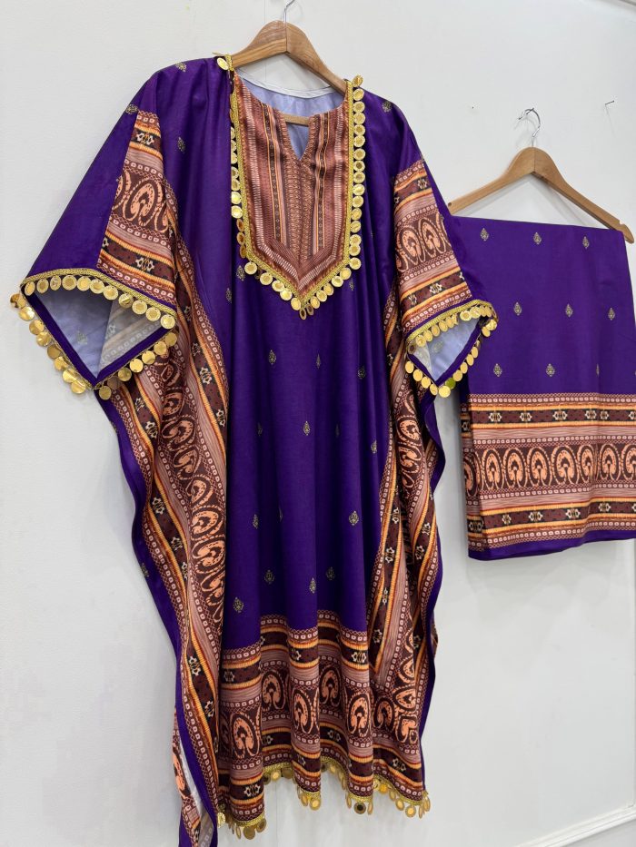 Kaftan Palazzo Set - Image 3