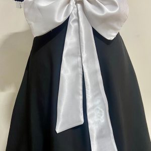 "Pearls and Big Bows" Princess Dress - Image 2