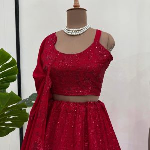 "All Eyes on You" Lehenga - Image 3