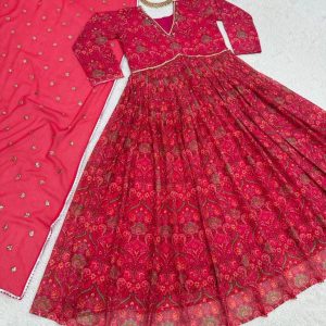 Alia Cut Kurta Set - Image 2