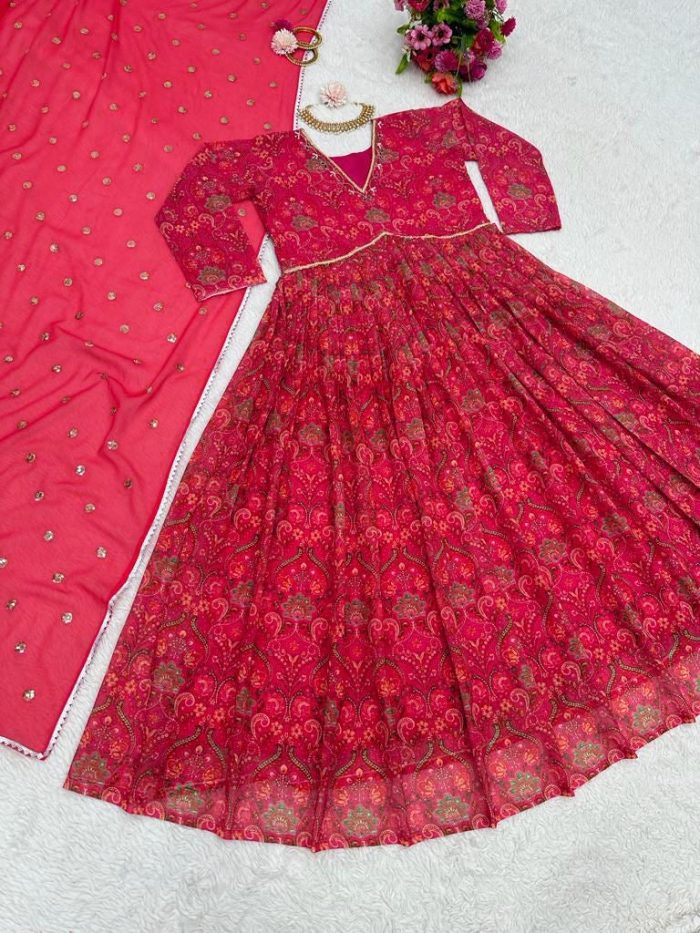Alia Cut Kurta Set - Image 2