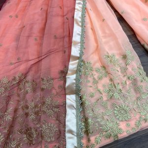 Velvet Sharara Set - Image 2