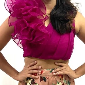 Designer Crop Top - Image 3