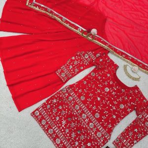 Bridal Sharara Set - Image 8