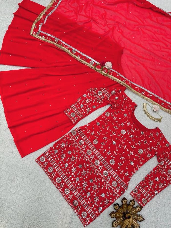 Bridal Sharara Set - Image 8