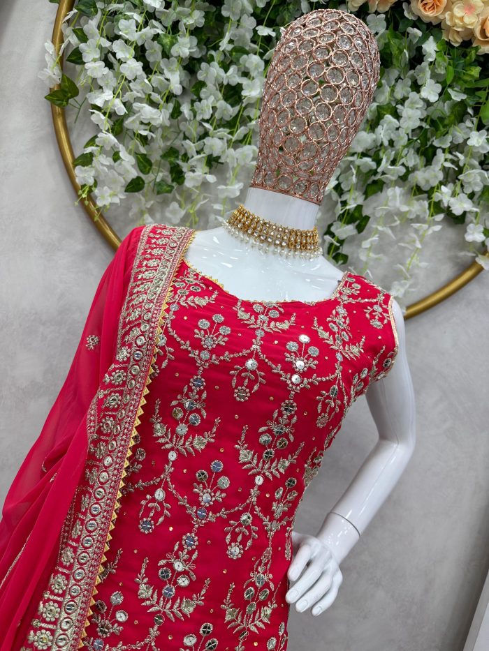 Bridal Sharara Set - Image 2