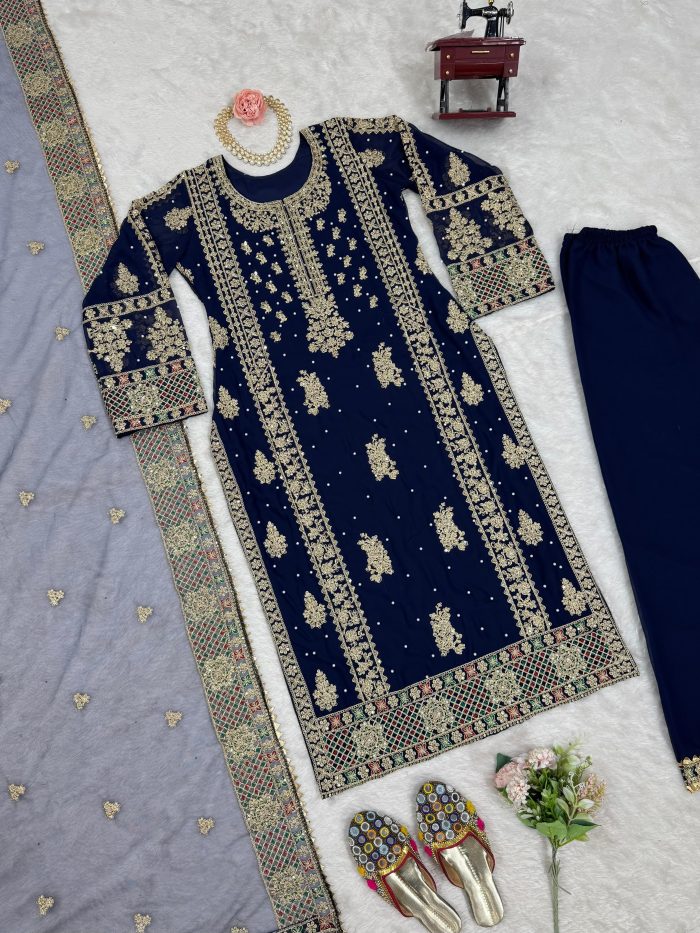 Bridal Kurta Set - Image 26