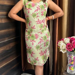 Beads and Sequins Work Bodycon Dress - Image 3