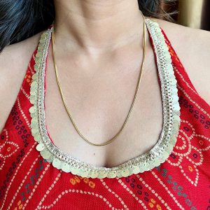 Halter Neck Short Kurta - Image 4