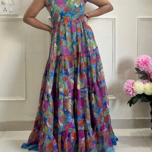Floral Dress with 15M Flair - Image 11