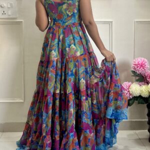 Floral Dress with 15M Flair - Image 14