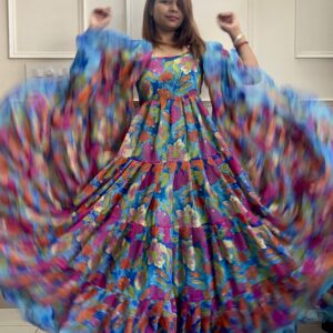 Floral Dress with 15M Flair - Image 27