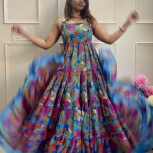 Floral Dress with 15M Flair - Image 25
