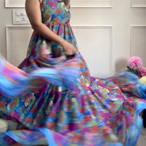 Floral Dress with 15M Flair - Image 21