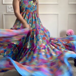 Floral Dress with 15M Flair - Image 22