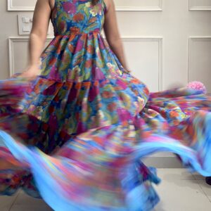Floral Dress with 15M Flair - Image 20
