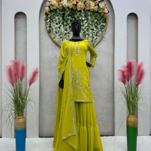 Neon Sharara Set - Image 2