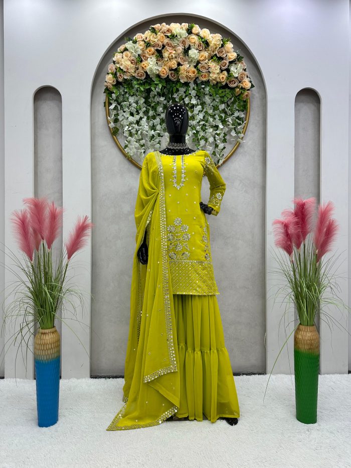 Neon Sharara Set - Image 2