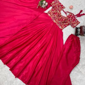 Embroidered Anarkali Set - Image 3