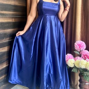 Princess Satin Dress - Image 5