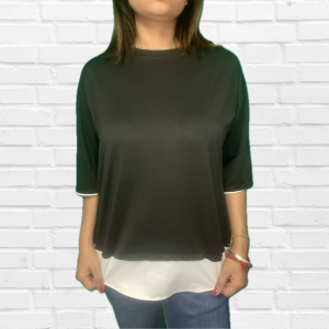 Monochrome Elegance Top - Image 5