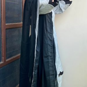 Pakistani Style Cutwork Kurta Pants Set - Image 6