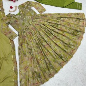 Basic Anarkali Set - Image 3