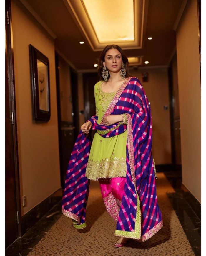 Aditi Rao Inspired Kurta Set