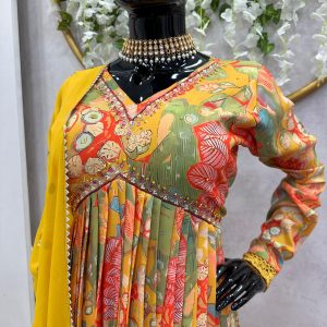 Handwork Anarkali Set - Image 6